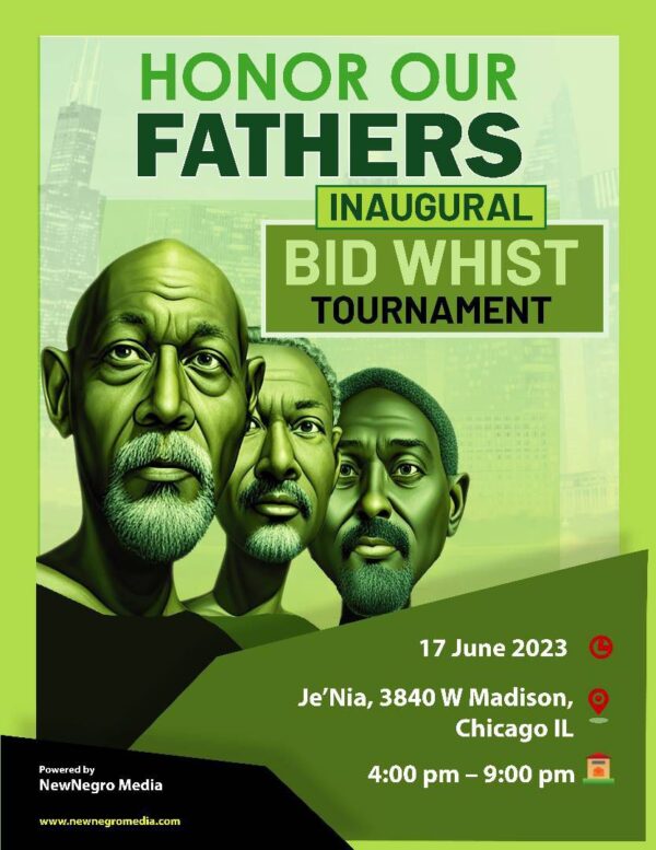 Honor Our Fathers Bid Whist Tournament