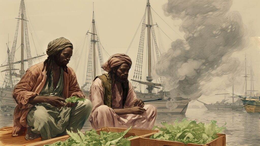Cannabis and the Transatlantic Slave Trade