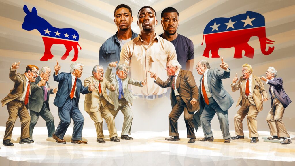 Cranky Moderates: The Complex Political Identity of American Men African Descent